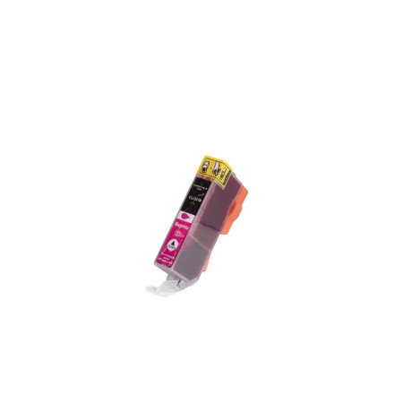 Încărcătură cerneală compatibilă 2935B001, CLI521M, 11ml pentru imprimante Canon (BULK)