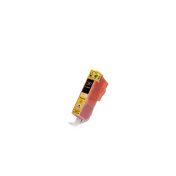 Încărcătură cerneală compatibilă 2936B001, CLI521Y, 11ml pentru imprimante Canon (BULK)