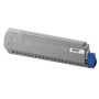 Toner Original Oki Yellow, 45862837, pentru MC 853|MC 873, 7.3K,"45862837"