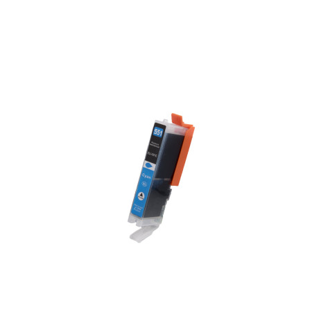 Încărcătură cerneală compatibilă 6444B001, CLI551CXL, 12ml pentru imprimante Canon (BULK)