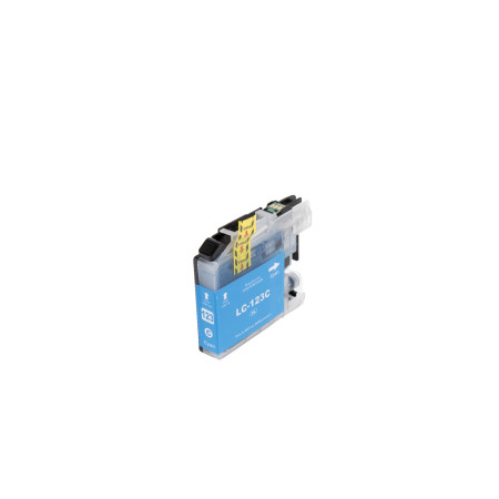 Încărcătură cerneală compatibilă LC121C, LC123C, 10ml pentru imprimante Brother (BULK)