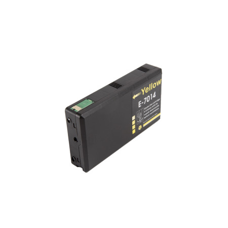 Încărcătură cerneală compatibilă C13T70144010, T7014XXL, 36ml pentru imprimante Epson (BULK)