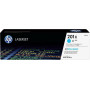 Toner Original HP Cyan, nr.201X, pentru Color LaserJet Pro M252|M274|M277, 2.3K, (timbru verde 1.2 lei) , "CF401X"