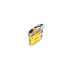 Încărcătură cerneală compatibilă LC125XLY, 15ml pentru imprimante Brother (BULK)
