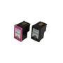 Încărcătură cerneală renovată CH563EE / CH564EE, no.301XL/BK+color/20ml+18ml pentru imprimante HP (multipack)