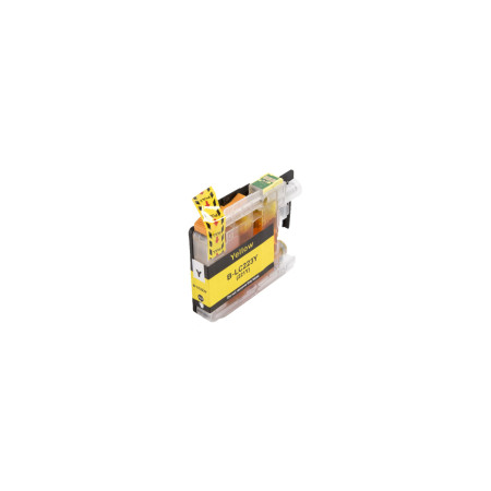 Încărcătură cerneală compatibilă LC223Y, LC221Y, 10ml pentru imprimante Brother (ORINK BULK)