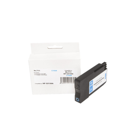 Încărcătură cerneală renovată CZ130A, no.711, 29ml pentru imprimante HP (BULK)