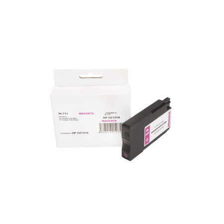 Încărcătură cerneală renovată CZ131A, no.711, 29ml pentru imprimante HP (BULK)