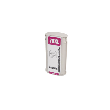 Încărcătură cerneală renovată C9453A, no.70, 130ml pentru imprimante HP (BULK)