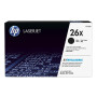 Toner Original HP Black, nr.26X, pentru LaserJet Pro M402|M426, 9K, (timbru verde 1.2 lei) , "CF226X"