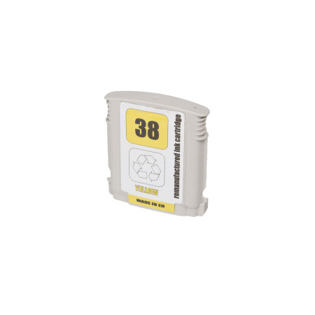 Încărcătură cerneală renovată C9417A, no.38 pentru imprimante HP (BULK)