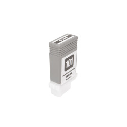 Încărcătură cerneală renovată 0883B001, PFI101BK, 130ml pentru imprimante Canon (BULK)