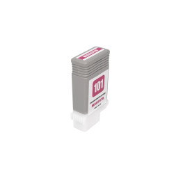 Încărcătură cerneală renovată 0885B001, PFI101M, 130ml pentru imprimante Canon (BULK)