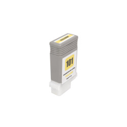 Încărcătură cerneală renovată 0886B001, PFI101Y, 130ml pentru imprimante Canon (BULK)