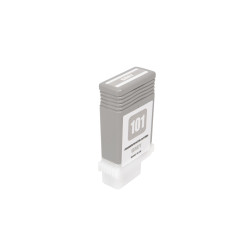 Încărcătură cerneală renovată 0892B001, PFI101GY, 130ml pentru imprimante Canon (BULK)