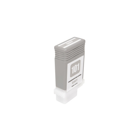 Încărcătură cerneală renovată 0892B001, PFI101GY, 130ml pentru imprimante Canon (BULK)