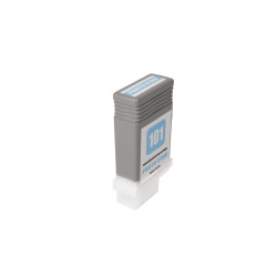 Încărcătură cerneală renovată 0887B001, PFI101PC, 130ml pentru imprimante Canon (BULK), photo