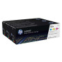 Combo-Pack Original HP CMY, nr.131A, pentru Color LaserJet Pro 200 M251|M276, 3x1.8K, (timbru verde 1.2 lei) , "U0SL1AM"
