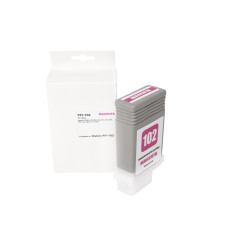 Încărcătură cerneală renovată 0897B001, PFI102M, 130ml pentru imprimante Canon (BULK)