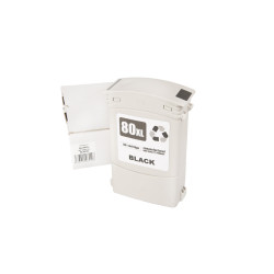 Încărcătură cerneală renovată C4871A, no.80, 350ml pentru imprimante HP (BULK)