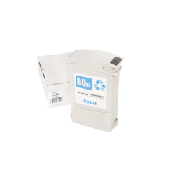 Încărcătură cerneală renovată C4846A, no.80, 350ml pentru imprimante HP (BULK)