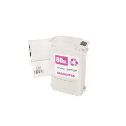 Încărcătură cerneală renovată C4847A, no.80, 350ml pentru imprimante HP (BULK)