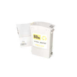 Încărcătură cerneală renovată C4848A, no.80, 350ml pentru imprimante HP (BULK)