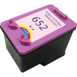 Încărcătură cerneală renovată F6V24AE#BHK, no.652XL, 18ml pentru imprimante HP (BULK)