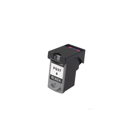 Încărcătură cerneală renovată 2145B001, PG37, 12ml pentru imprimante Canon (BULK)