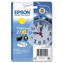 Cartus Cerneala Original Epson Yellow, T27144012, pentru WorkForce WF-7110|WF-7610,  incl.TV 0.11 RON, "C13T27144012"(RAPO)