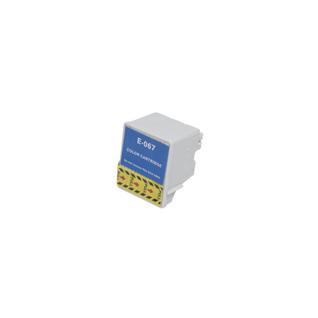 Încărcătură cerneală compatibilă C13T06704010, T0670, 27,3ml pentru imprimante Epson (ORINK BULK)