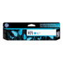 Cartus Cerneala Original HP Cyan, nr.971, pentru Officejet PRO X451DW|X576, , (timbru verde 0.15 lei), "CN622AE"