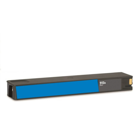 Încărcătură cerneală renovată F6T77AE, no.913A, UPDATED CHIP, 55ml pentru imprimante HP (BULK)