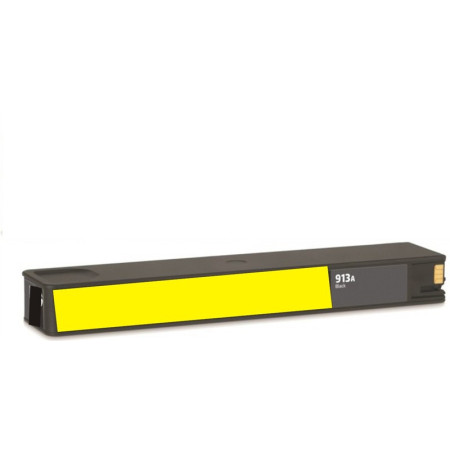 Încărcătură cerneală renovată F6T79AE, no.913A, UPDATED CHIP, 55ml pentru imprimante HP (BULK)