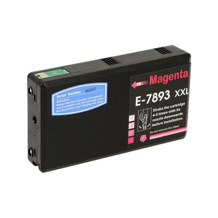 Încărcătură cerneală compatibilă C13T789340, T789XXL, 36ml pentru imprimante Epson (ORINK BULK)
