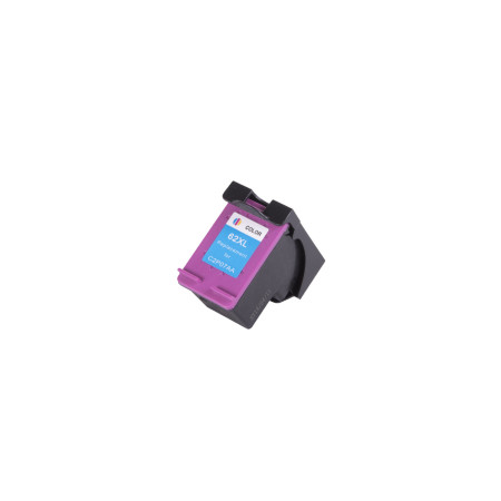 Încărcătură cerneală renovată C2P07AE, no.62XL, 19ml pentru imprimante HP (BULK)