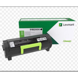Toner Original Lexmark Black, 51B2000, pentru MS317|MS417|MS517|MS617|MX317|MX417|MX517|MX617, 2.5K, (timbru verde 1.2 lei) , "5