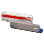 Toner Original Oki Yellow, 44643001, pentru C801, 7.3K,"44643001"
