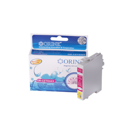Încărcătură cerneală compatibilă C13T04434010, T0443, 18,2ml pentru imprimante Epson (Orink box)