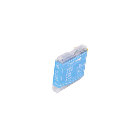Încărcătură cerneală compatibilă LC970C, LC1000C, 36ml pentru imprimante Brother (ORINK BULK)