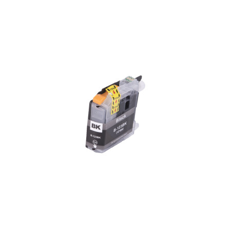 Încărcătură cerneală compatibilă LC123BK / LC121BK, 16ml pentru imprimante Brother (ORINK BULK)