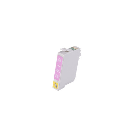 Încărcătură cerneală compatibilă C13T07964010, light magenta, 18,2ml pentru imprimante Epson (ORINK BULK)