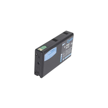 Încărcătură cerneală compatibilă C13T79024010, C13T79124010, 79XL, 17ml pentru imprimante Epson (ORINK BULK)
