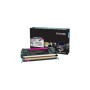 Toner Original Lexmark Magenta, X748H3MG, pentru X746|X748, 1K, (timbru verde 1.2 lei) , "X748H3MG"