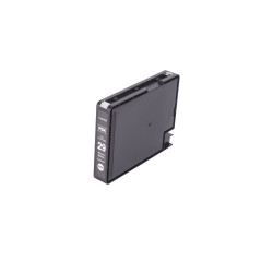 Încărcătură cerneală compatibilă 4869B001, PGI29PBK, 38ml pentru imprimante Canon (ORINK BULK), photo