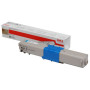 Toner Original Oki Cyan, 46508711, pentru C332|MC363, 3K,"46508711"