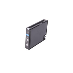 Încărcătură cerneală compatibilă 4873B001, PGI29C, 38ml pentru imprimante Canon (ORINK BULK)