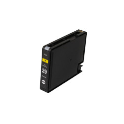 Încărcătură cerneală compatibilă 4875B001, PGI29Y, 38ml pentru imprimante Canon (ORINK BULK)