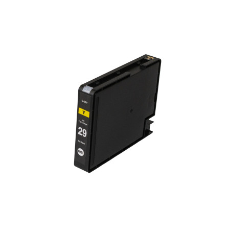 Încărcătură cerneală compatibilă 4875B001, PGI29Y, 38ml pentru imprimante Canon (ORINK BULK)