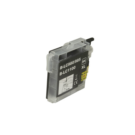Încărcătură cerneală compatibilă LC1100BK, LC980BK, LC985BK, 28ml pentru imprimante Brother (ORINK BULK)